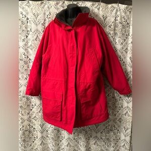 Women's Red Jacket